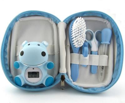 China PVC+ABS Baby Bath Thermometer Gift Set for sale