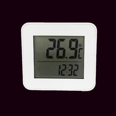 China indoor digital thermometer with alarm with Max Min with hour reminder TT06 for sale