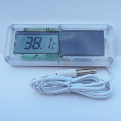 China Fridge Freezer Indoor Waterproof Solar Digital Thermometer for sale