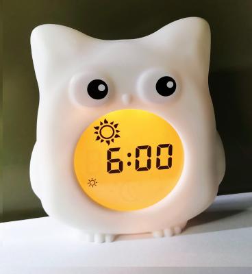 China Office sleep trainer clock for sale