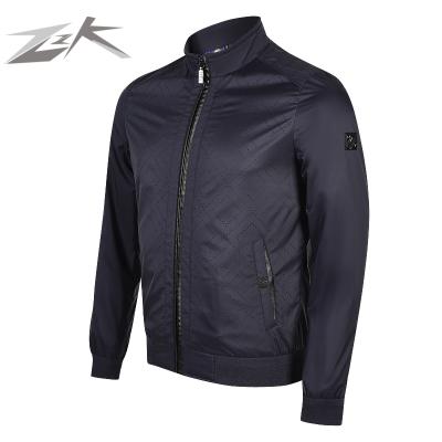 China ZZK Polyester New Men's Anorak Bomber Jacket Men's Fashion Zipper Jackets Outdoors Clothes Slim Fit Pilot Coat Casual Streetwear for sale