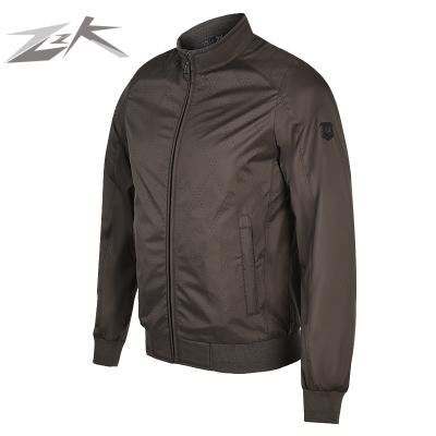 China ZZK Polyester New Men's Anorak Bomber Jacket Men's Fashion Zipper Jackets Outdoors Clothes Slim Fit Pilot Coat Casual Streetwear for sale