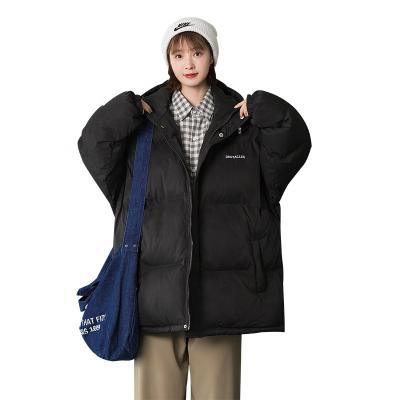 China China factory high quality QUICK DRY raincoat down long winter jacket hooded windproof coat for sale