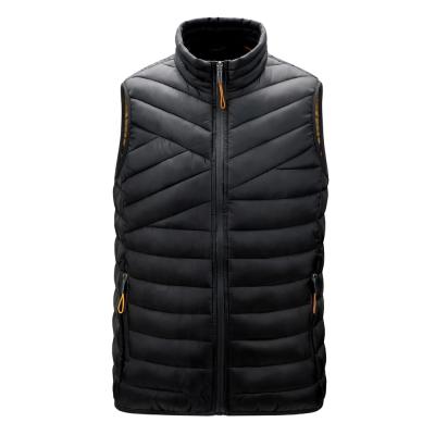 China Breathable For Mens Womens Custom Sleeveless Jackets Coat Wholesale 100% Nylon Autumn Winter Quilting Jacket for sale