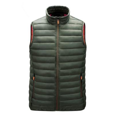 China Plus SizeCoat Breathable 100% Nylon Sleeveless Jacket Quilted Bodywarmer Women Padded Coat Wholesale Custom Men for sale