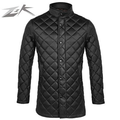 China ZZK Polyester New Men's Anorak Bomber Jacket Men's Fashion Zipper Jackets Outdoors Clothes Slim Fit Pilot Coat Casual Streetwear for sale