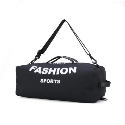 China waterproof & Tear Resistant Men's Weekender Duffle Bag Canvas Gym Fitness Travel Bag Shoes Compartment With Wash Bag for sale