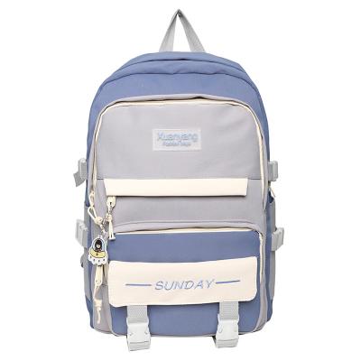 China Wholesale Anti-theft Large Capacity Backpack Outdoor Camping Increasing Travel School Bag Custom Logo School Bag for sale