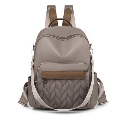 China 2021 Fashions Waterproof Chunky PU Backpack High End Leather Material Bag For Women And Ladies Outdoor Waterproof Mini Backpack Traveling Bag for sale