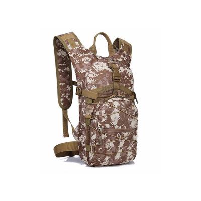 China Camouflage Camouflage Hydration Backpack Waterproof Military Perfect Outdoor Gear Waterproof Recycling Backpack for sale