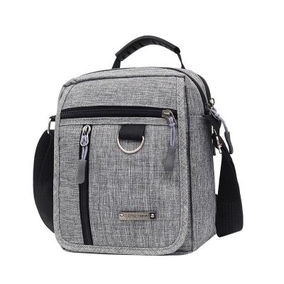 China Wholesale Multifunctional Men's Nylon Single Shoulder Bag, European Style Men's Casual Bag Male Bag for sale