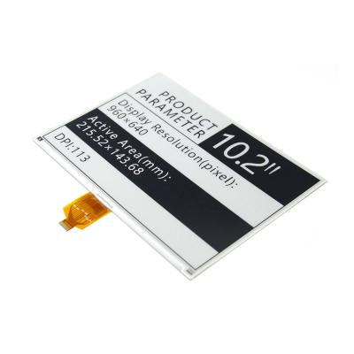 China Supermarkets cheap price DKE 10.2 inch height flexible eink display 10 - 15 inch epaper display board for sale