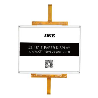 China Supermarkets DKE epaper wlan 12.48 inch epaper nfc display wifi color for sale