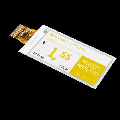 China 2.13 inch e-ink color e ink display small supermarkets raspberry for sale