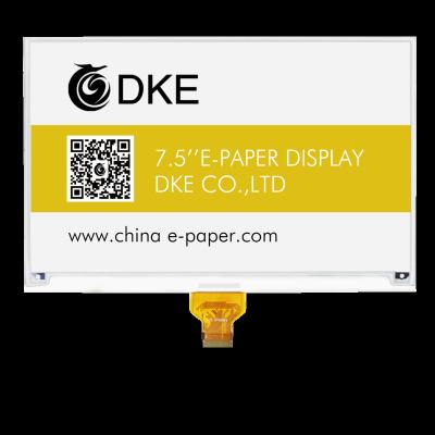 China DKE supermarkets factory sale 7.5inch esp32 big eink show 10 - 15 inch eink display wifi pricetag for sale