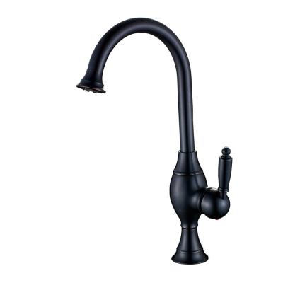 China Zwarte Fapully Bath hardware set kitchen faucet kraan for sale