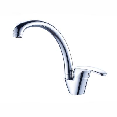 China Factory Thermostatic Fapully Faucets Chrome Plating Kitchen Faucet Brass /mixer Faucets for sale