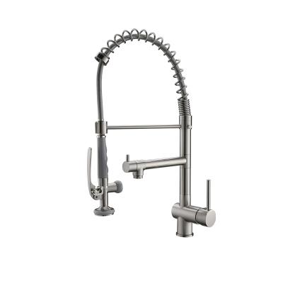 China High Quality Fapully Thermostatic Faucets Lower Kitchen Faucet Hot And Cold Water Mixer Torneira Cozinha Crane for sale