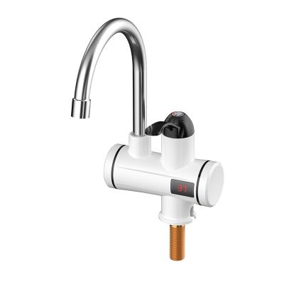 China Electric Faucets Fapully Instant Water Heating Faucet With Electronic Visualization for sale