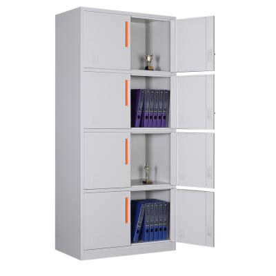 China (Size) 2 Door Adjustable Steel Filing Cabinet with Lock Filing Cabinet Metal Filing Cabinets for Home Office for sale