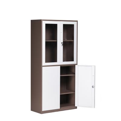 China Price Adjustable Cheap Filing Cabinet Office Metal Steel (Height) Storage Cabinet for sale