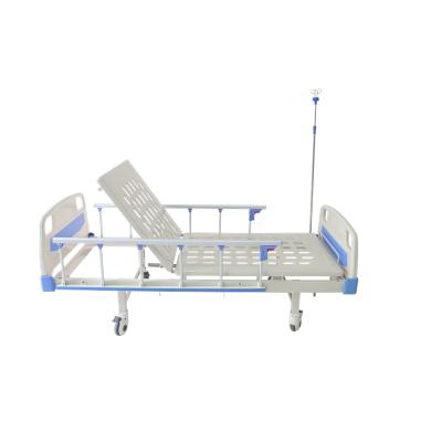 China Commercial Single Crank Manual Bed Furniture SFD-B1107A High Quality Medical Hospital Bed for sale