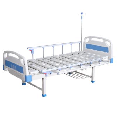 China Commercial Hospital Furniture SFD-D007 Simple Flat Beds Cheap High Quality Hospital Equipment Ordinary Patient Bed for sale