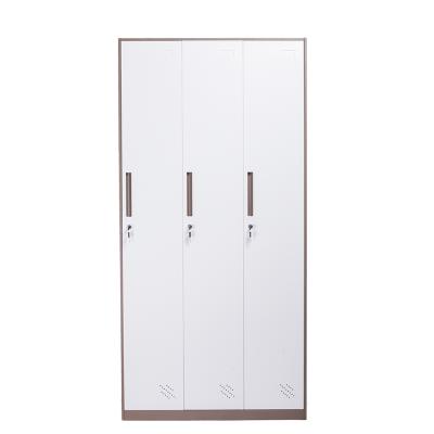 China Modern New Arrivals 3 Door Locker Price Steel Storage Locker For Sale Steel Cupboard for sale