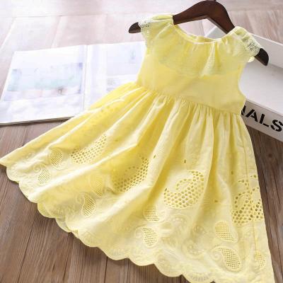 China Anti-wrinkle new arrival luxury girl dresses 6 to 14 years old dress for kids dress dress famous brand summer girl clothing for sale