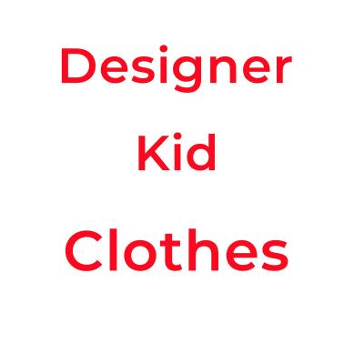 China Wholesale Breathable Designer T Shirts For Kids Famous Clothes Summer Boys Girl Brand Polo T-shirt Luxury Set for sale