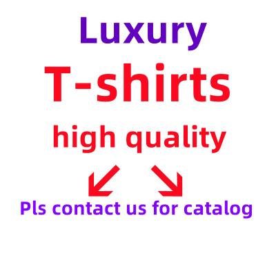 China Whosale Famous Brand Print Summer QUICK DRY Clothes For Mens Womens T-shirts Luxury Designer High Quality Shirts for sale