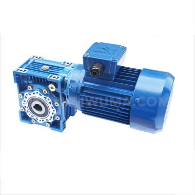 China RV25 factory up to 100:1 RV185 ratio gearbox for sale