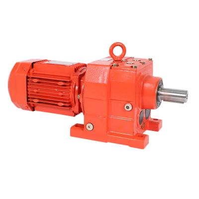 China Building Material Shops High Power Concrete Mixer Helical Geared 7.5 Kw Motor Reductores for sale