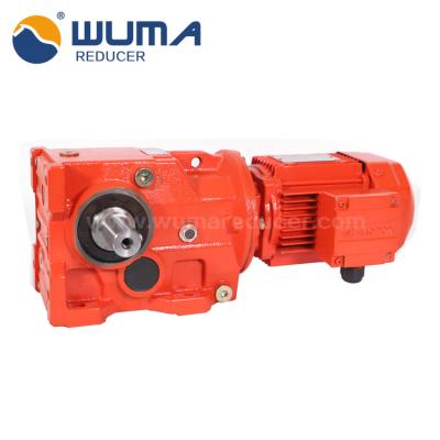 China Other 90 Degree Solid Shaft Mounted Transmission Gearbox Speed ​​Reducer for sale