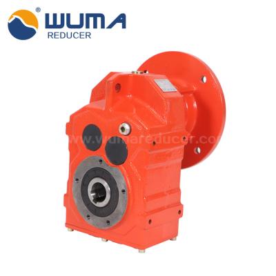 China WF37 Building Material Stores Up To WF 157 AC Motor 0.12~200KW Gear Reducer for sale