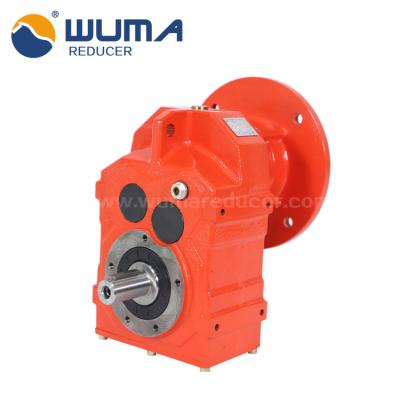 China Material of Construction Shops 100~18,000Nm Parallel Shaft Helical Gear Reducer for sale