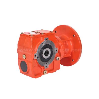 China Building Material Shops High Efficiency Industrial Output Gearbox / Helical Gearbox for sale