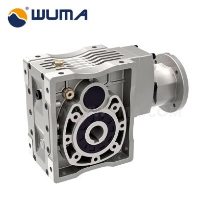 China Other WAH Series 0.12~4KW China Hypoid Gear Worm Reducer Box for sale