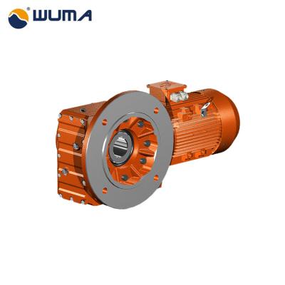 China Other High Quality Small Motor Transmission Mk Series Modular Helical Gearbox for sale