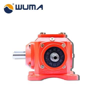 China Other T Series 90 Degree Angle Transmission Spiral Bevel Industrial Gearbox for sale