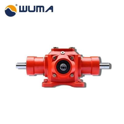 China Other 1400rpm T Spiral Bevel Direction Reduce Speed ​​Gearbox for sale