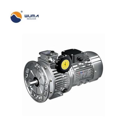 China Factory 0.09~22kw Speed ​​Variator Electric Motor Reducer Gearbox for sale