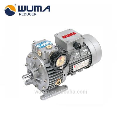 China Other Casting Aluminum&Iron Gear Motor Variator With Speed ​​Reducer for sale