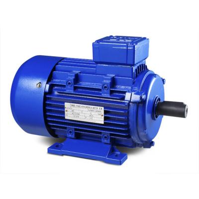 China Y series high efficiency ie2 totally enclosed AC induction electric motor for sale