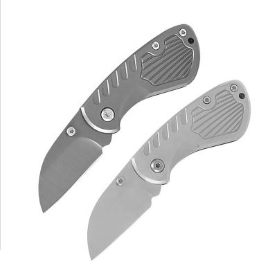 China Folding Non-variable Outdoor Portable Wholesale Portable Knife Mini Pocket Knife Stainless Steel Small Survival Camping for sale