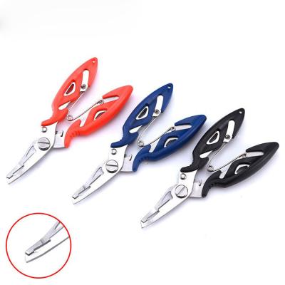 China Multifunctional Outdoor Fishing Fishing Line Pliers Scissors Outdoor Camping Hunting Accessories Cutter Hook Remover for sale