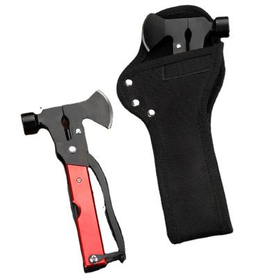 China Unrated High Quality Car Multifunctional Ax Outdoor Emergency Tool Ax for sale