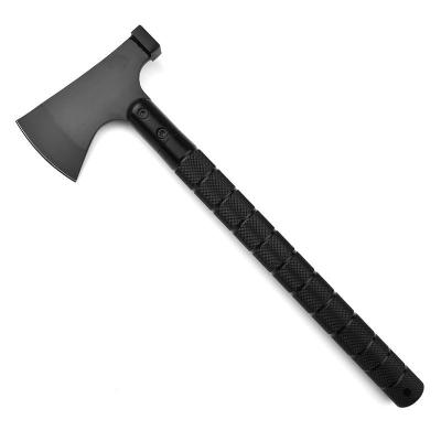 China Home Use High Quality Multifunctional Outdoor Survival Tool Daily Outdoor Camping Black Handmade Ax for sale