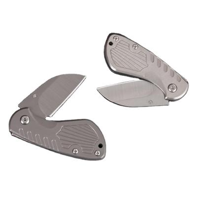 China China Supplier Non-variable Mini Folding Knife All Steel Sharp Folding Knife for sale