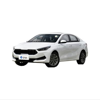 China 2023 New Leather Low Price Home Adults Use 1.5T Kia K3 Sedan Multicolor Gasoline Car For Sale for sale